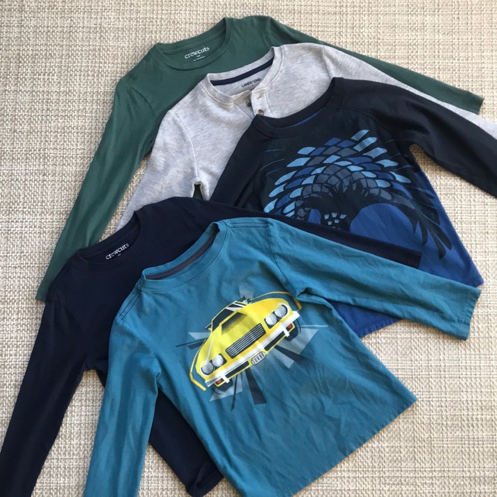 Shirt Bundle (boys' size 6-7) - Picture 1 of 5